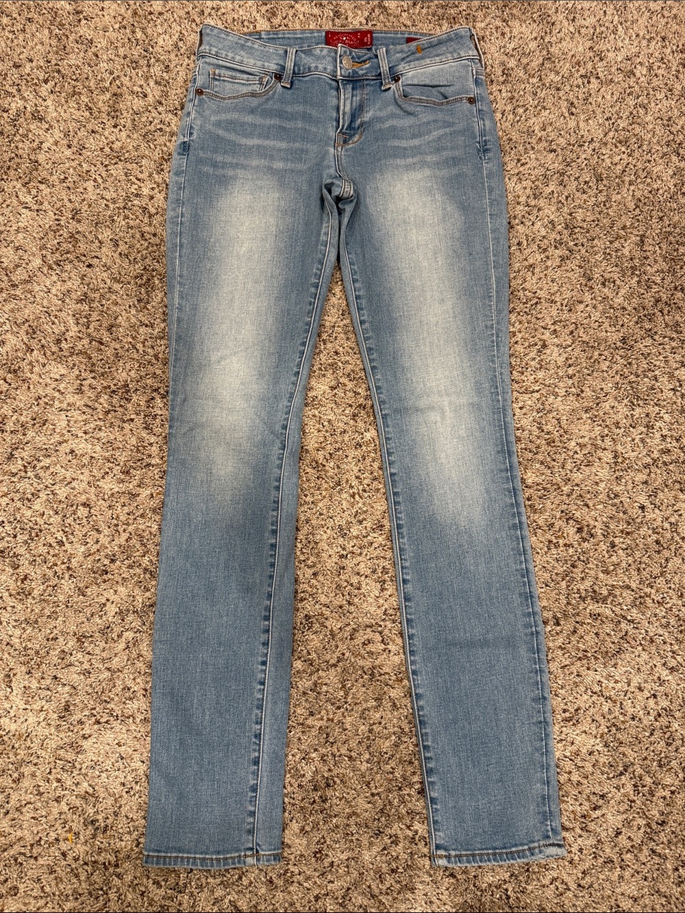Lucky Brand Light Wash Skinny Jeans